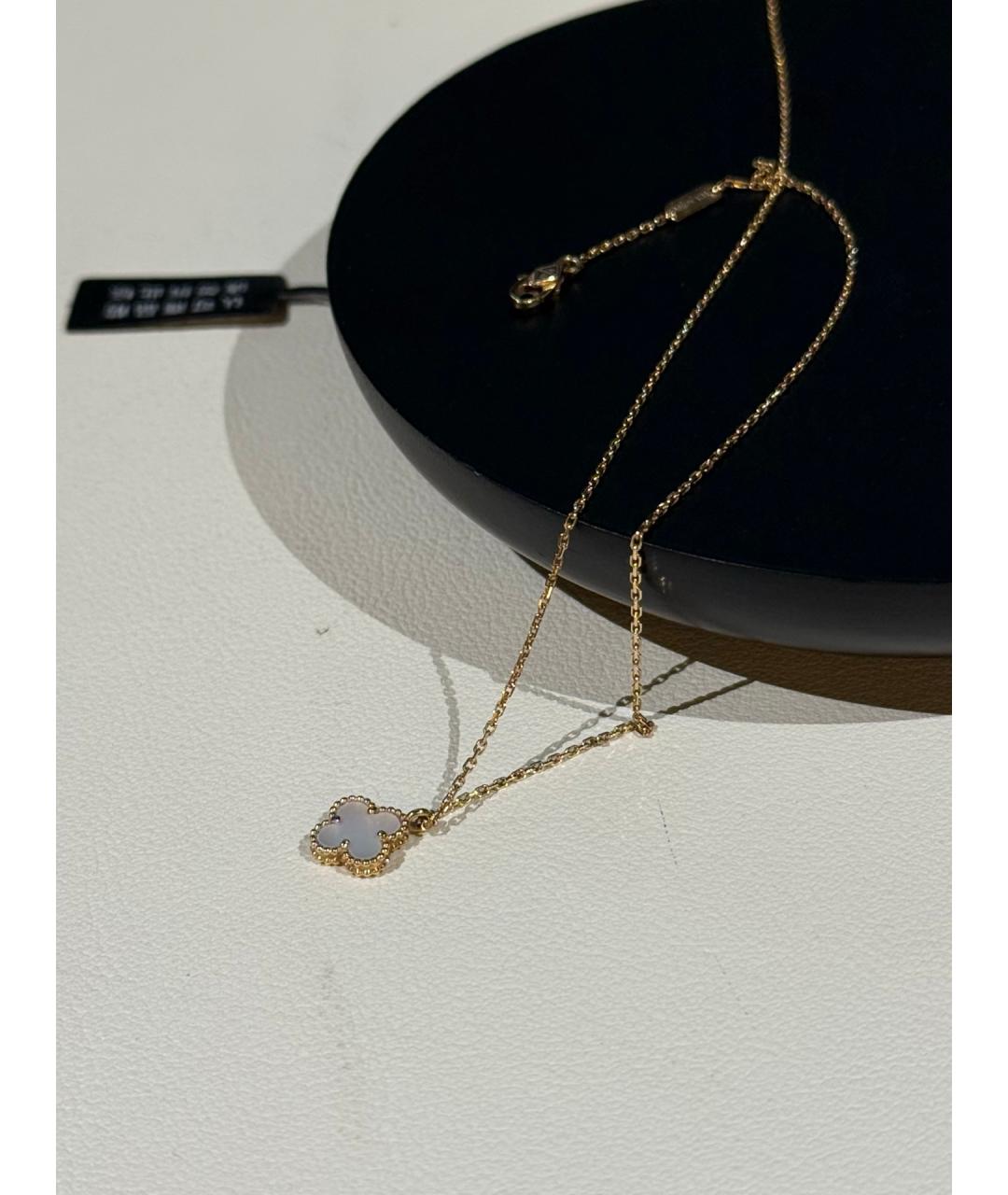 VAN CLEEF & ARPELS Золотая подвеска из розового золота, фото 2