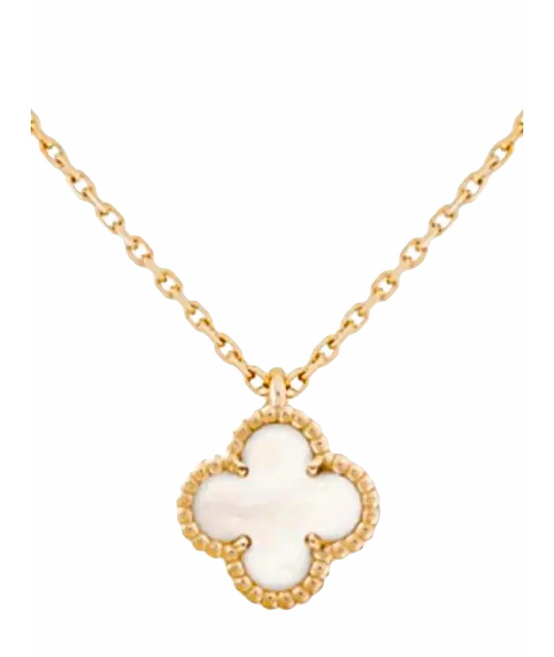 VAN CLEEF & ARPELS Золотая подвеска из розового золота, фото 1