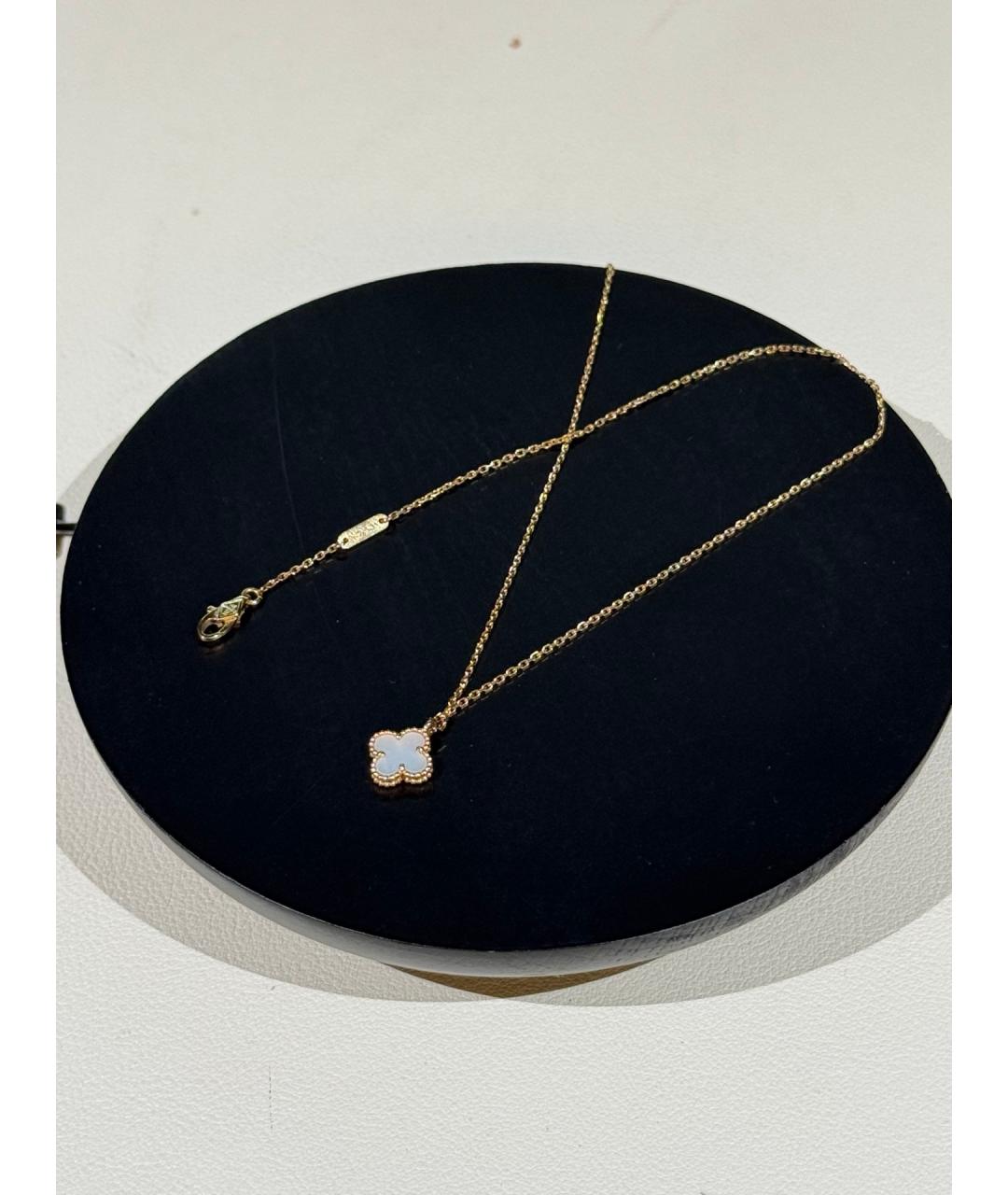 VAN CLEEF & ARPELS Золотая подвеска из розового золота, фото 4
