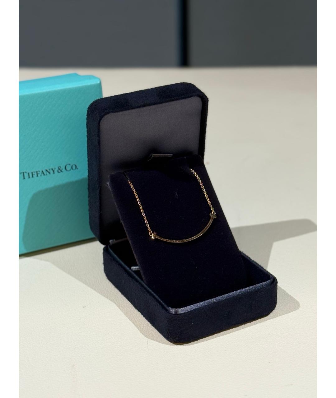 TIFFANY&CO Золотая подвеска из розового золота, фото 3