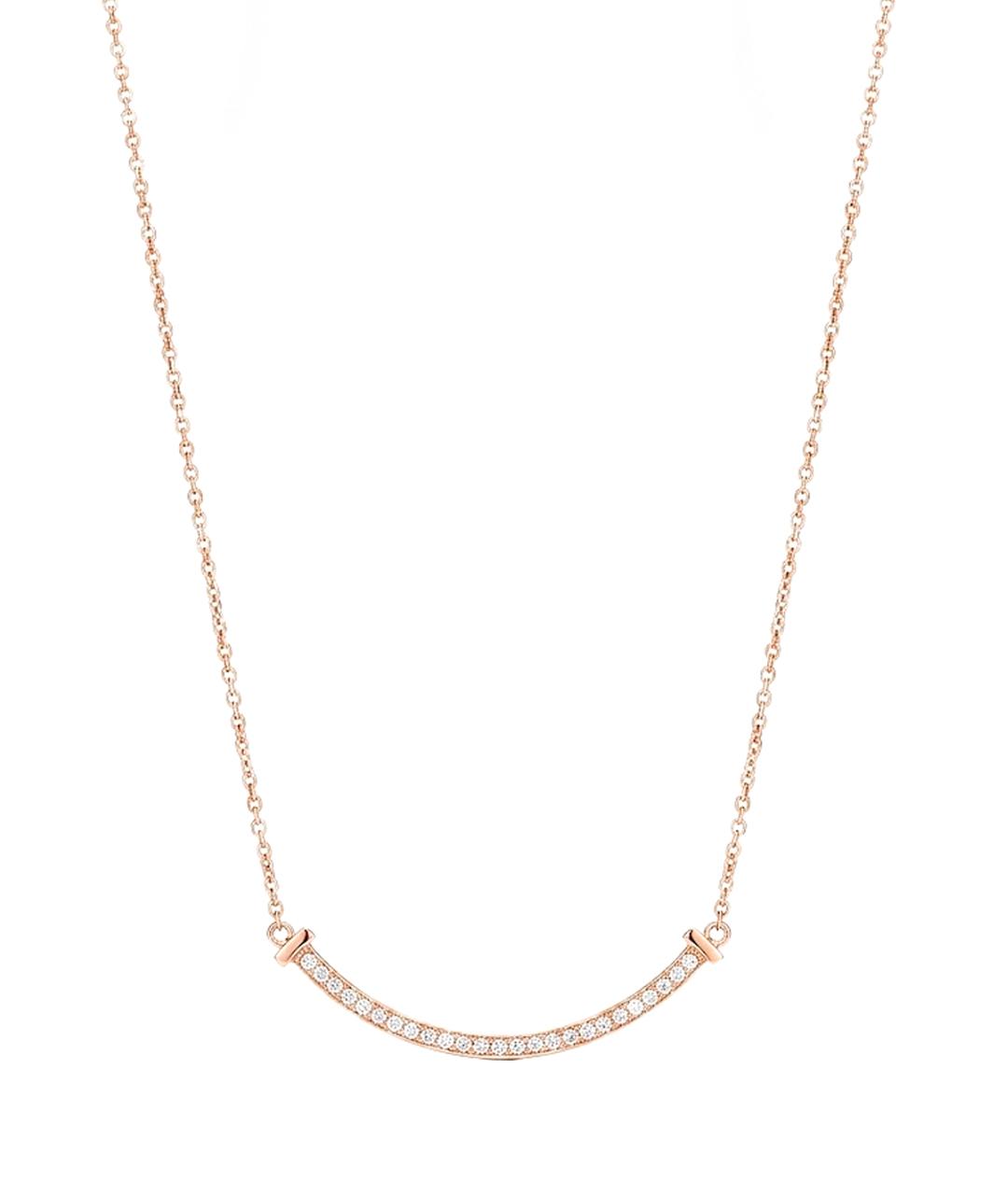 TIFFANY&CO Золотая подвеска из розового золота, фото 1