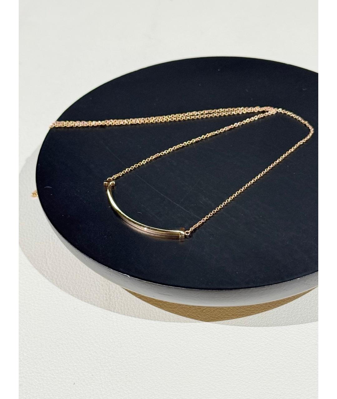 TIFFANY&CO Золотая подвеска из розового золота, фото 4