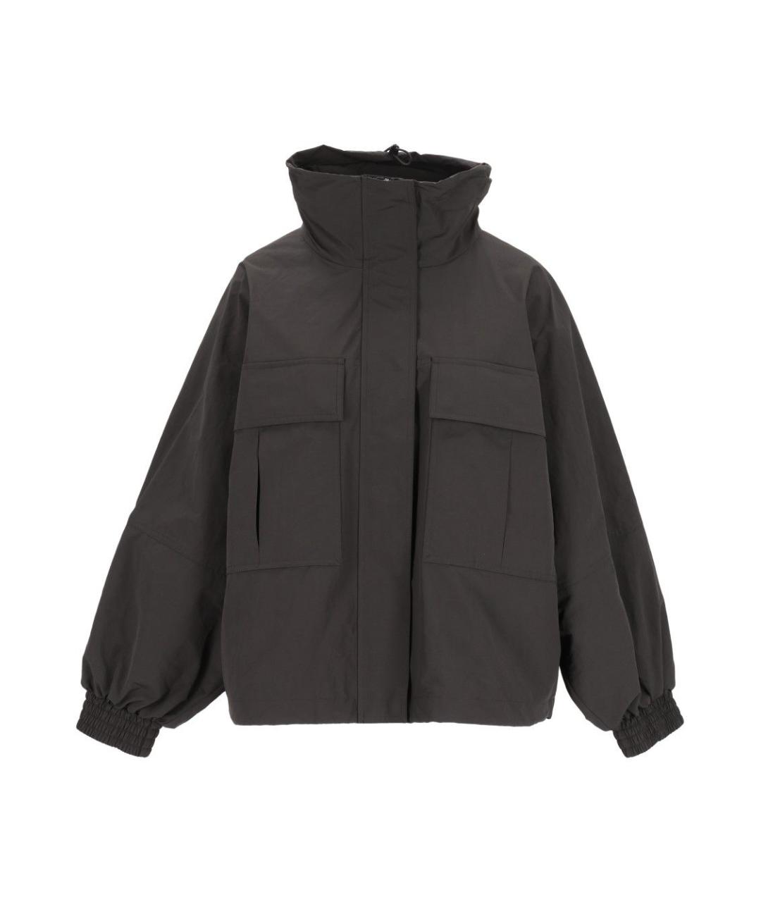 WEEKEND MAX MARA Черная полиэстеровая куртка, фото 1
