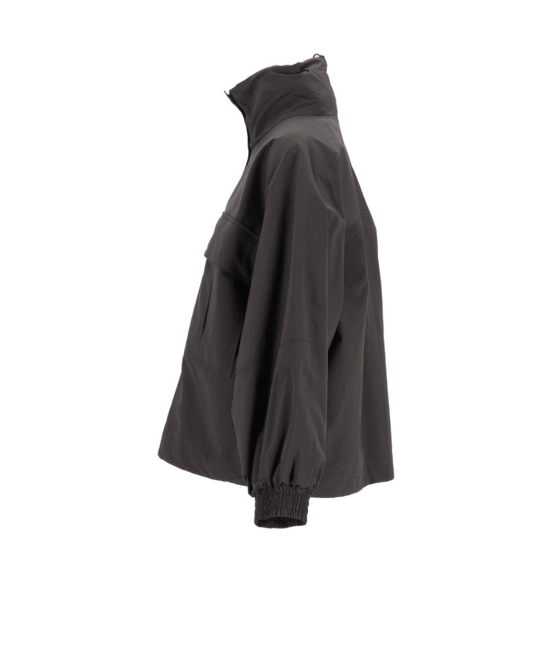 WEEKEND MAX MARA Черная полиэстеровая куртка, фото 4