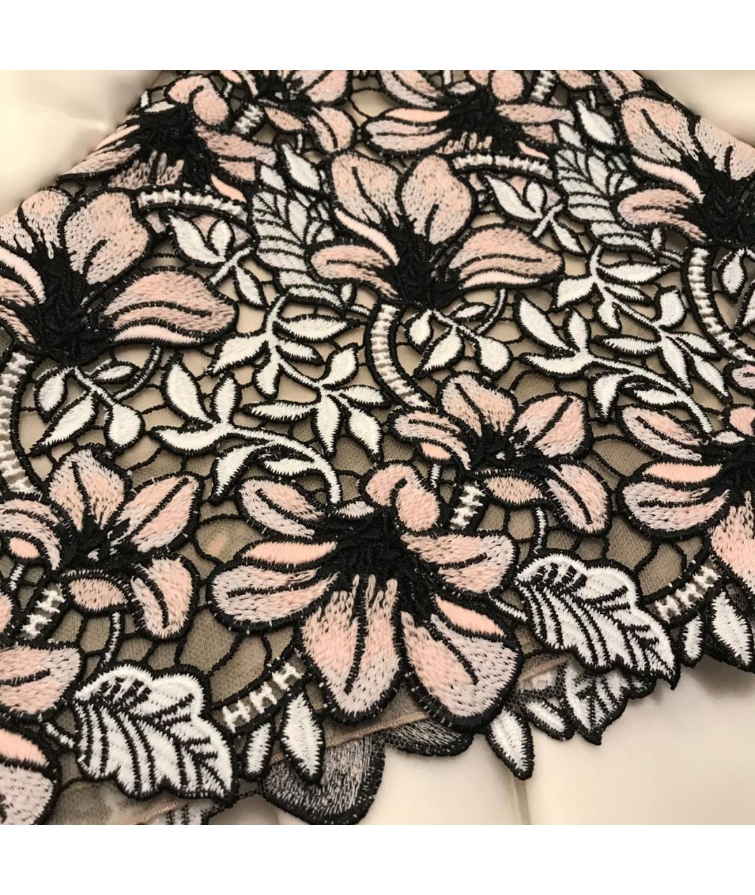 GIAMBATTISTA VALLI Белая хлопковая юбка миди, фото 6