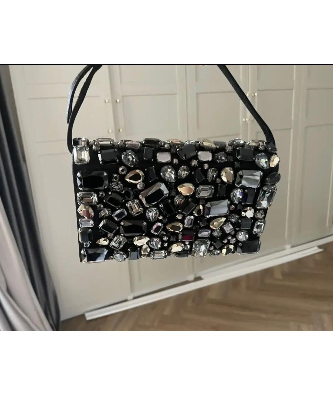 PRADA Черная сумка через плечо, фото 3