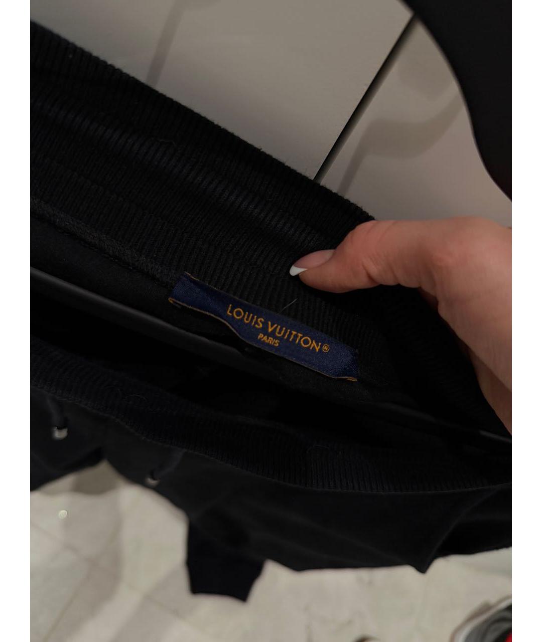 LOUIS VUITTON Черный повседневный костюм, фото 6