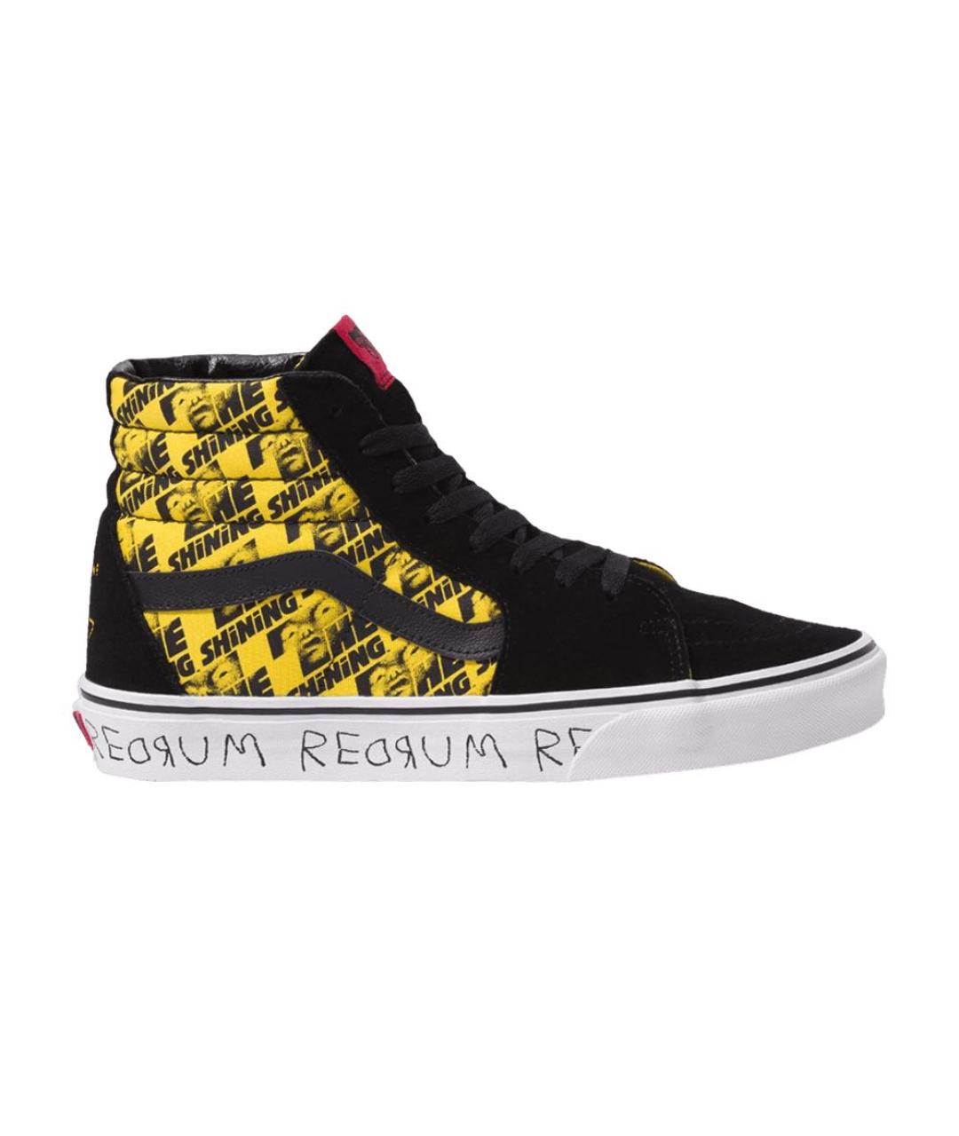 VANS Черные текстильные кеды, фото 8
