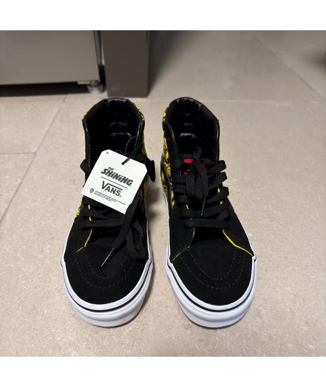 VANS Черные текстильные кеды, фото 2