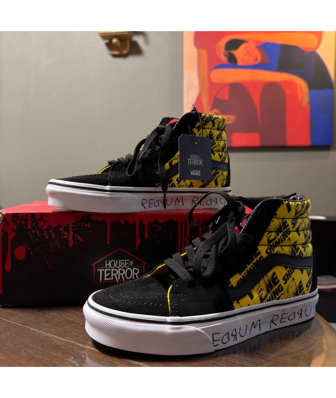 VANS Черные текстильные кеды, фото 7