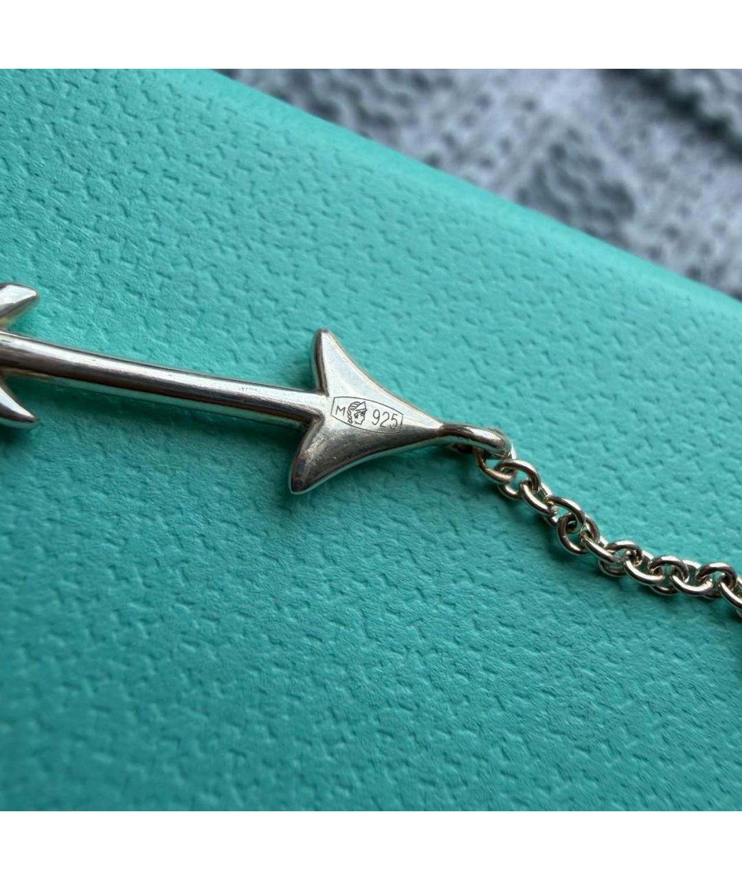 TIFFANY&CO Серебряный серебряный браслет, фото 5