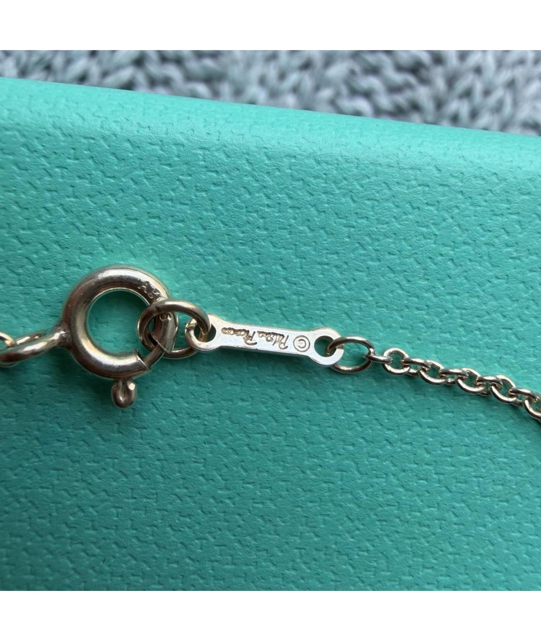 TIFFANY&CO Серебряный серебряный браслет, фото 3