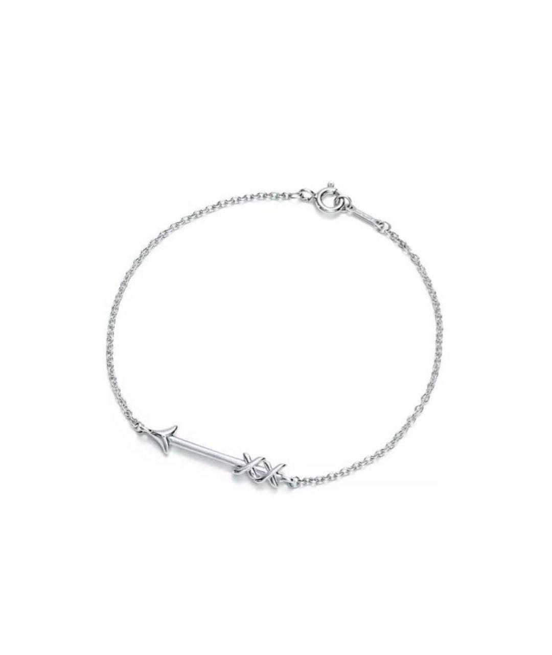 TIFFANY&CO Серебряный серебряный браслет, фото 1