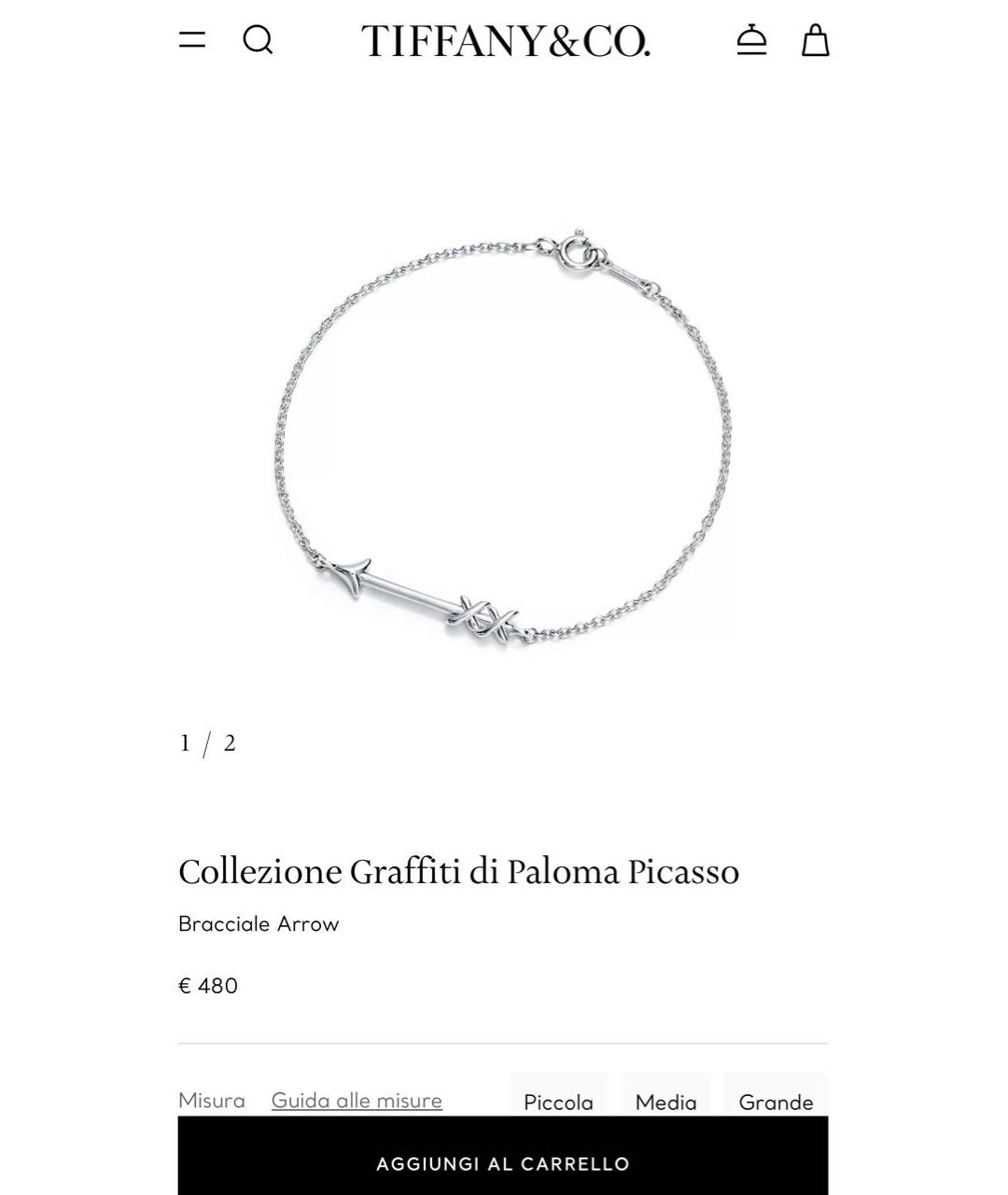 TIFFANY&CO Серебряный серебряный браслет, фото 9