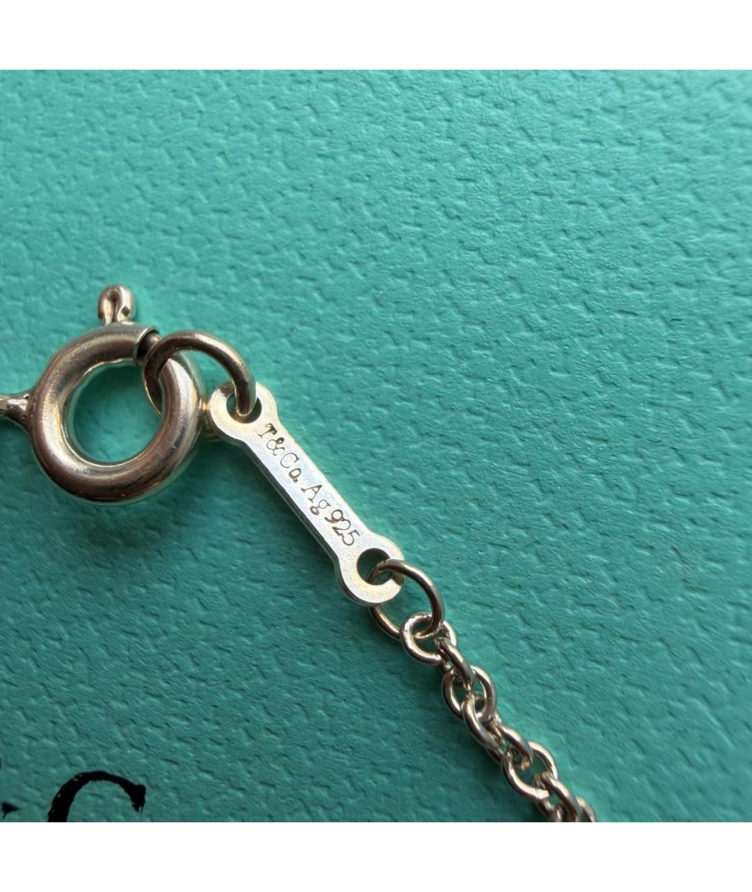 TIFFANY&CO Серебряный серебряный браслет, фото 4