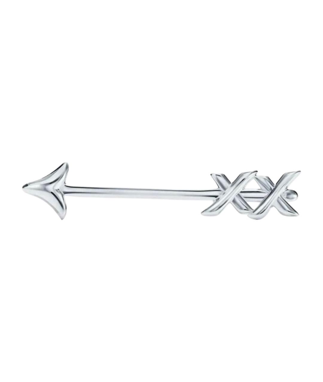 TIFFANY&CO Серебряные серебряные серьги, фото 1