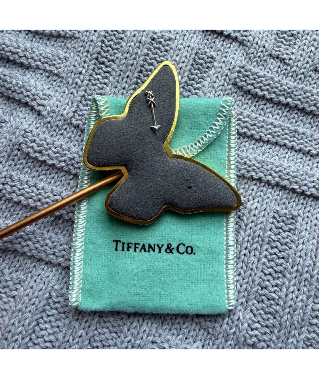 TIFFANY&CO Серебряные серебряные серьги, фото 2
