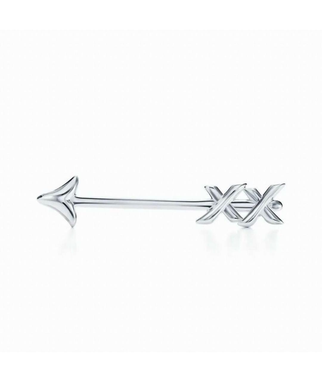 TIFFANY&CO Серебряные серебряные серьги, фото 9