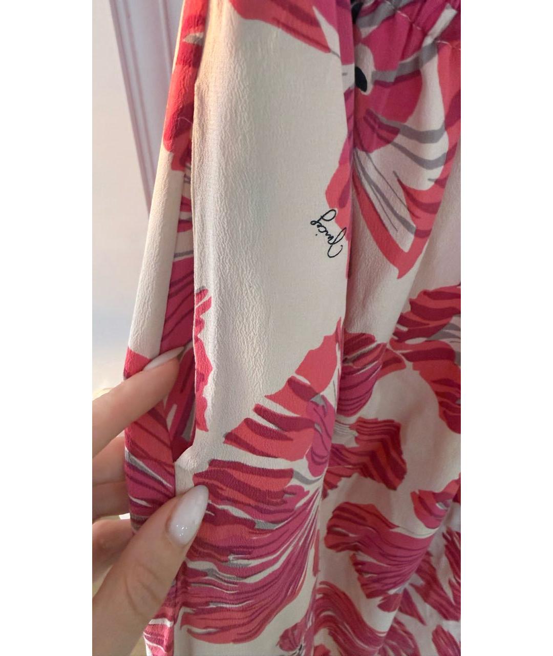 JUICY COUTURE Розовый сарафан, фото 5