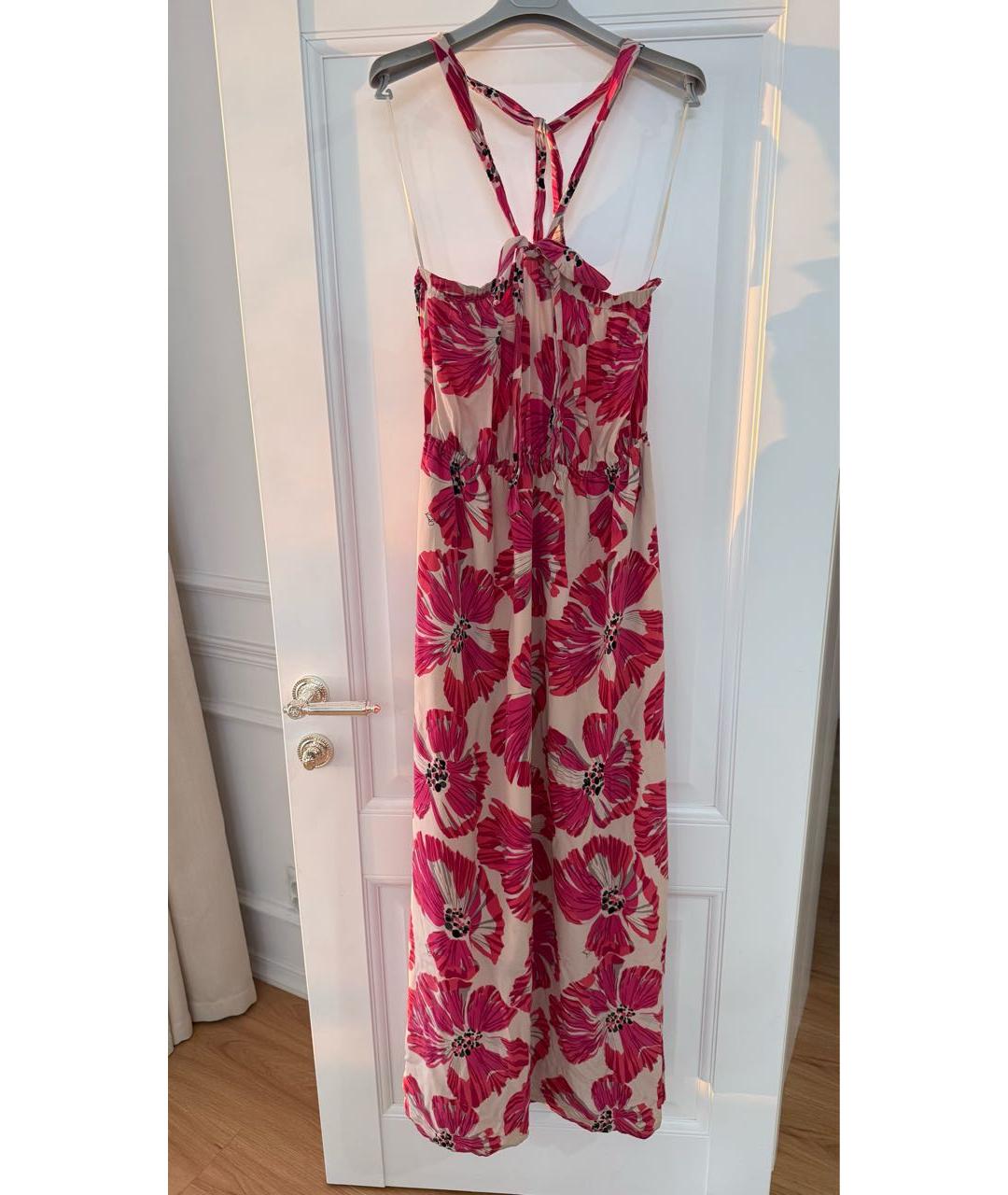 JUICY COUTURE Розовый сарафан, фото 6