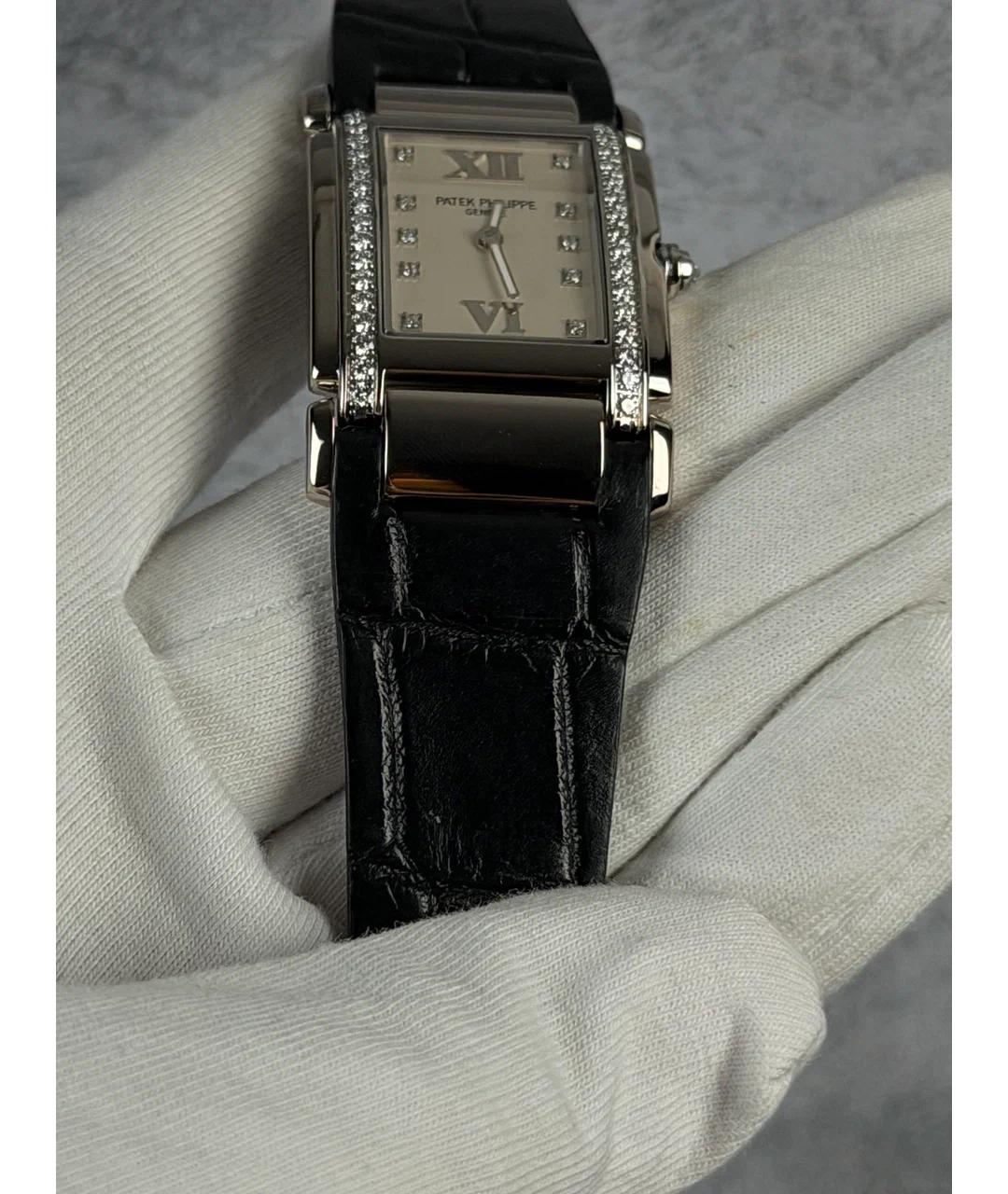 PATEK PHILIPPE Белые часы из белого золота, фото 5