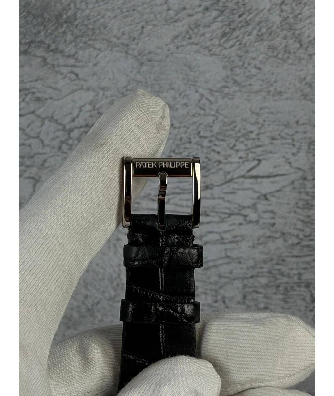 PATEK PHILIPPE Белые часы из белого золота, фото 6