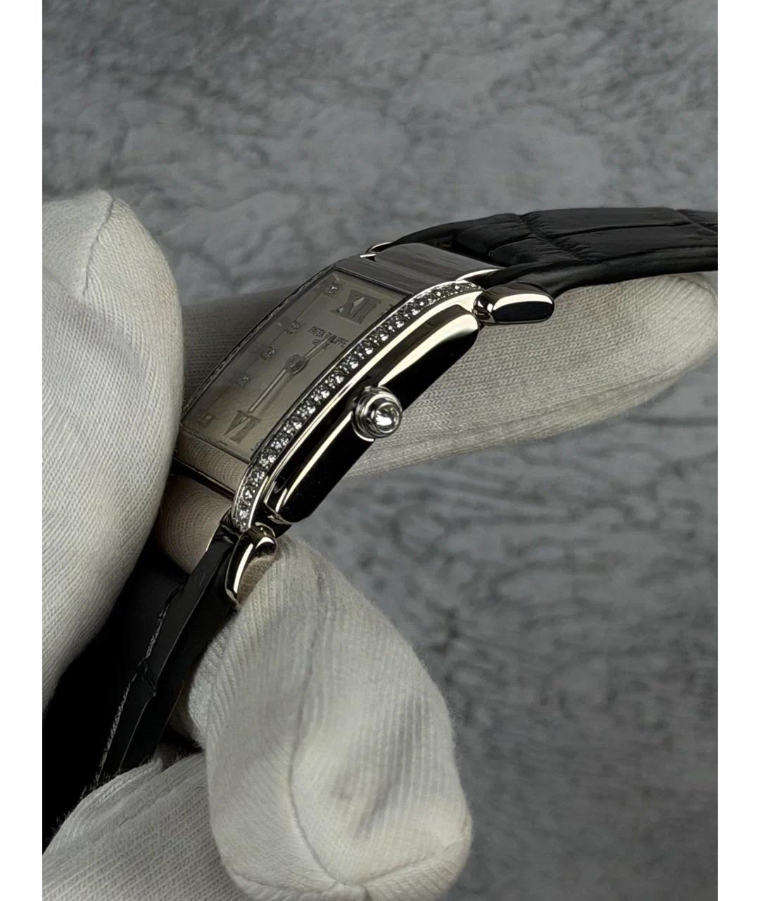 PATEK PHILIPPE Белые часы из белого золота, фото 3