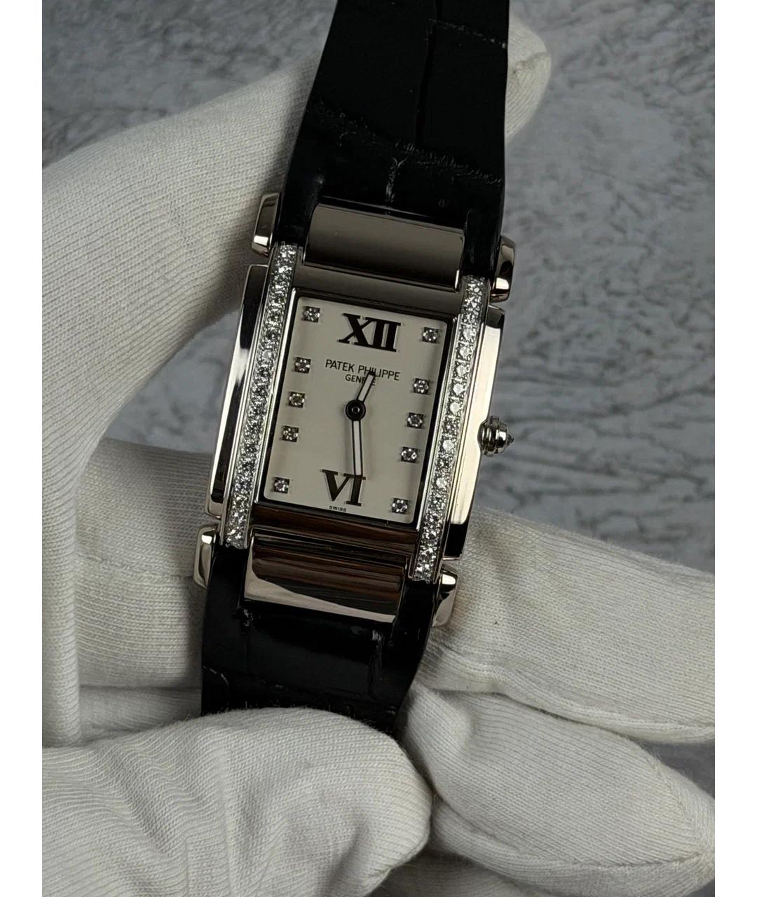 PATEK PHILIPPE Белые часы из белого золота, фото 2