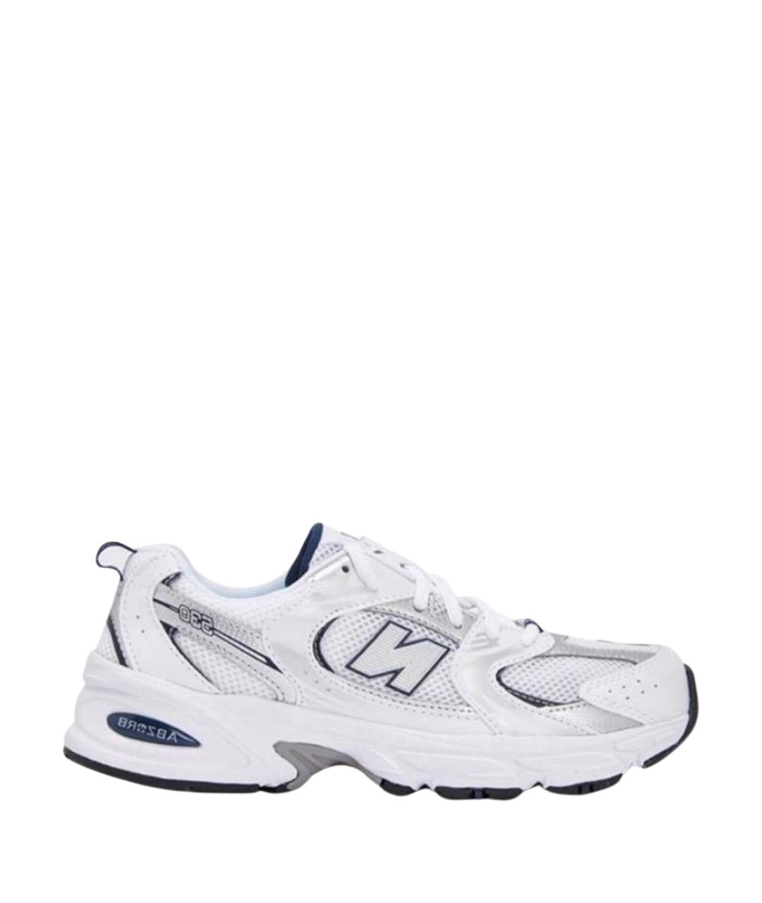 NEW BALANCE Белые кроссовки, фото 1