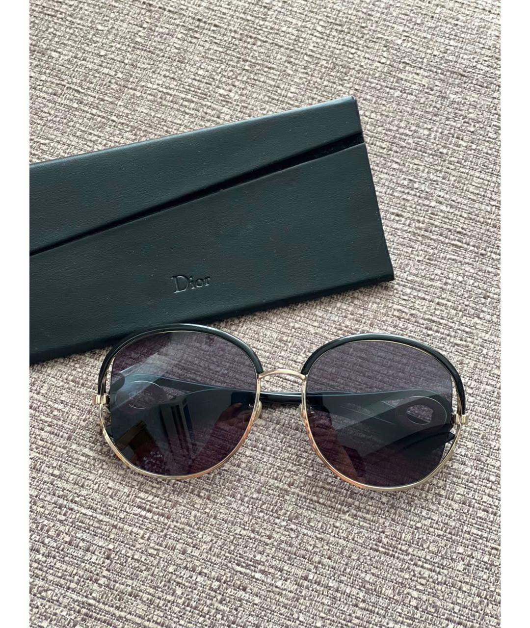 CHRISTIAN DIOR Пластиковые солнцезащитные очки, фото 2