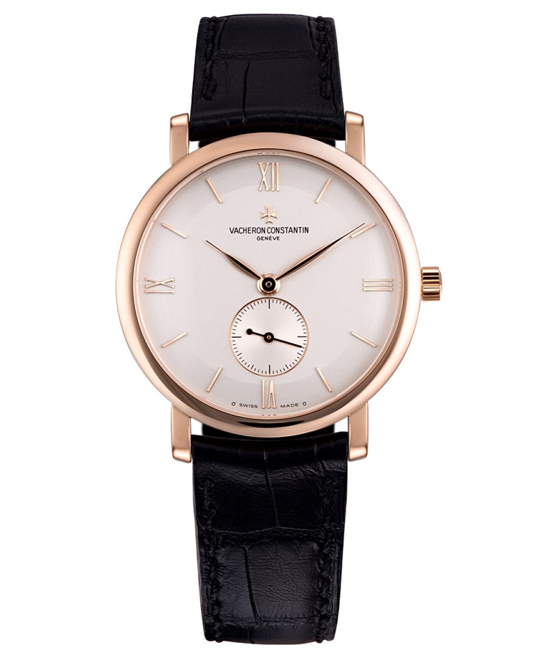VACHERON CONSTANTIN Белые часы из розового золота, фото 1