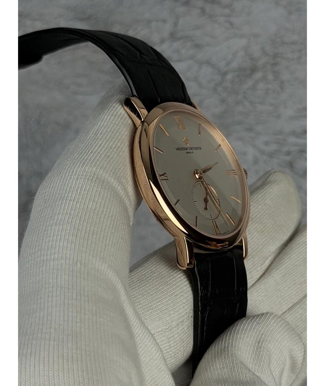 VACHERON CONSTANTIN Белые часы из розового золота, фото 4