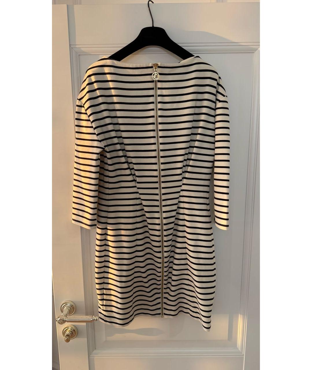 JUICY COUTURE Белое вискозное повседневное платье, фото 2
