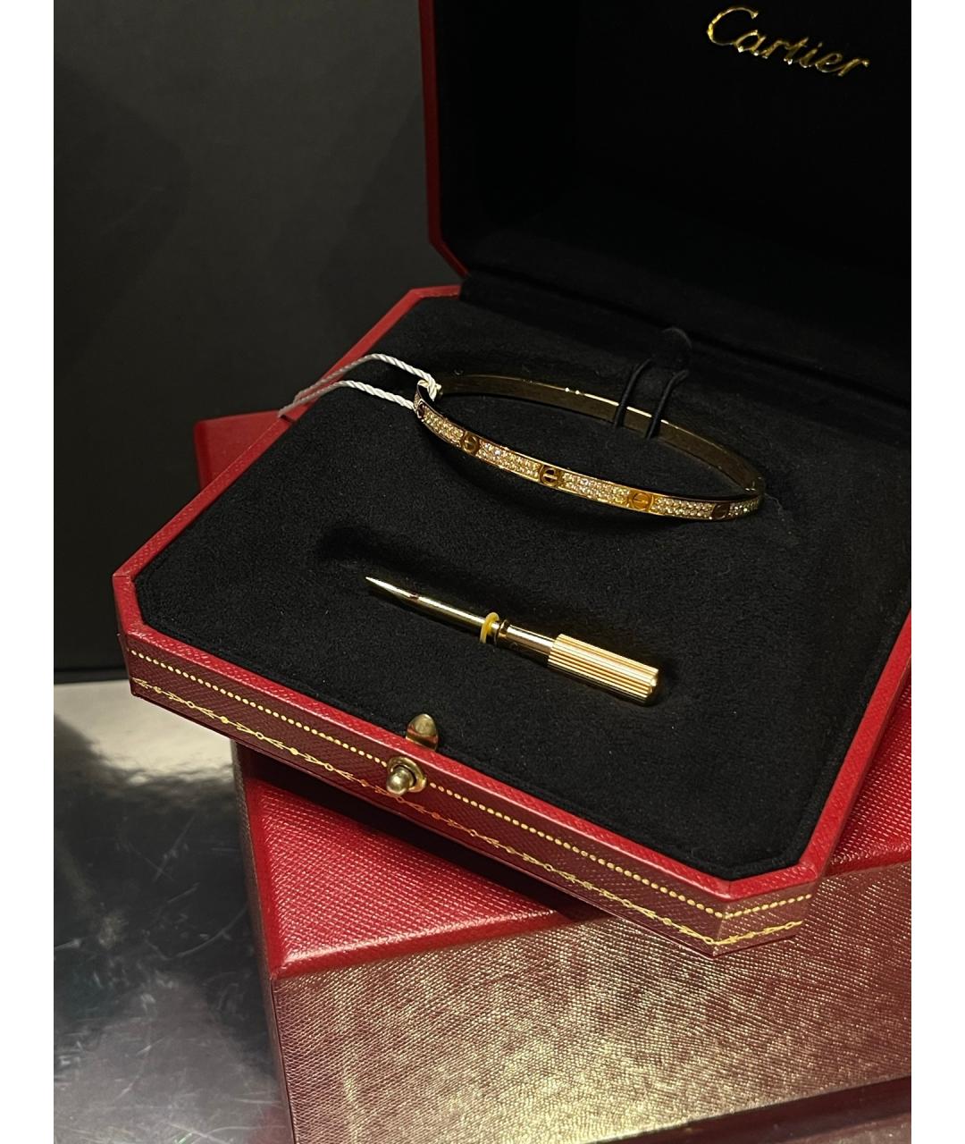 CARTIER Золотой браслет из розового золота, фото 3