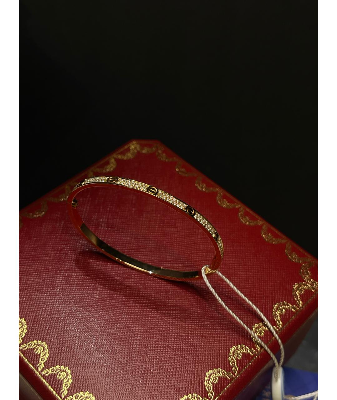 CARTIER Золотой браслет из розового золота, фото 7