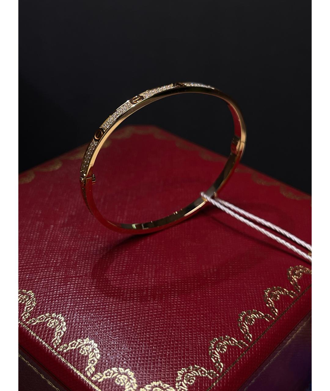 CARTIER Золотой браслет из розового золота, фото 6