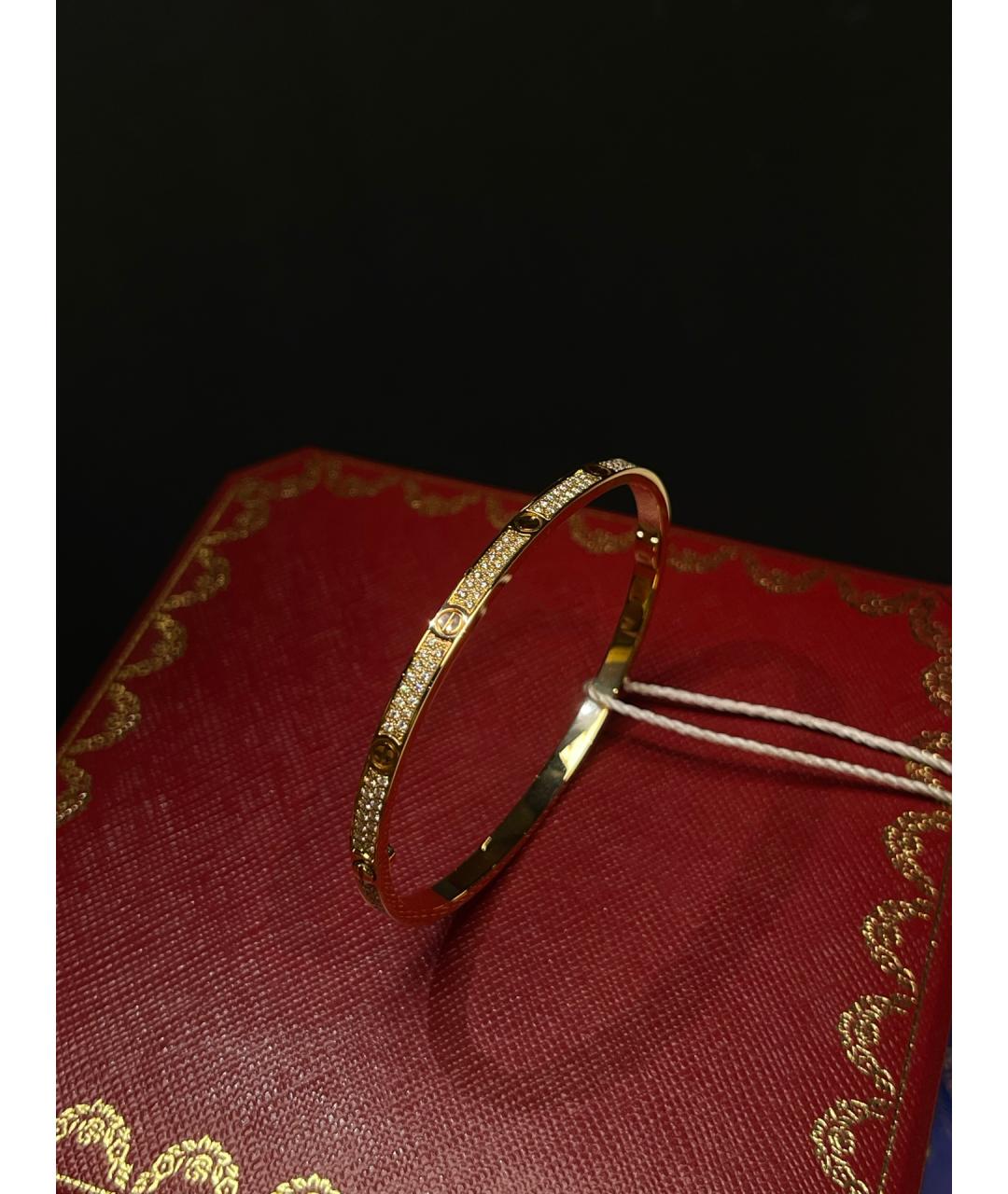 CARTIER Золотой браслет из розового золота, фото 5