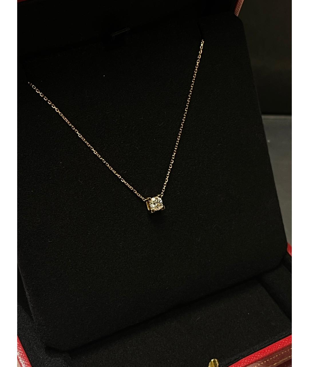CARTIER Золотая подвеска из розового золота, фото 5