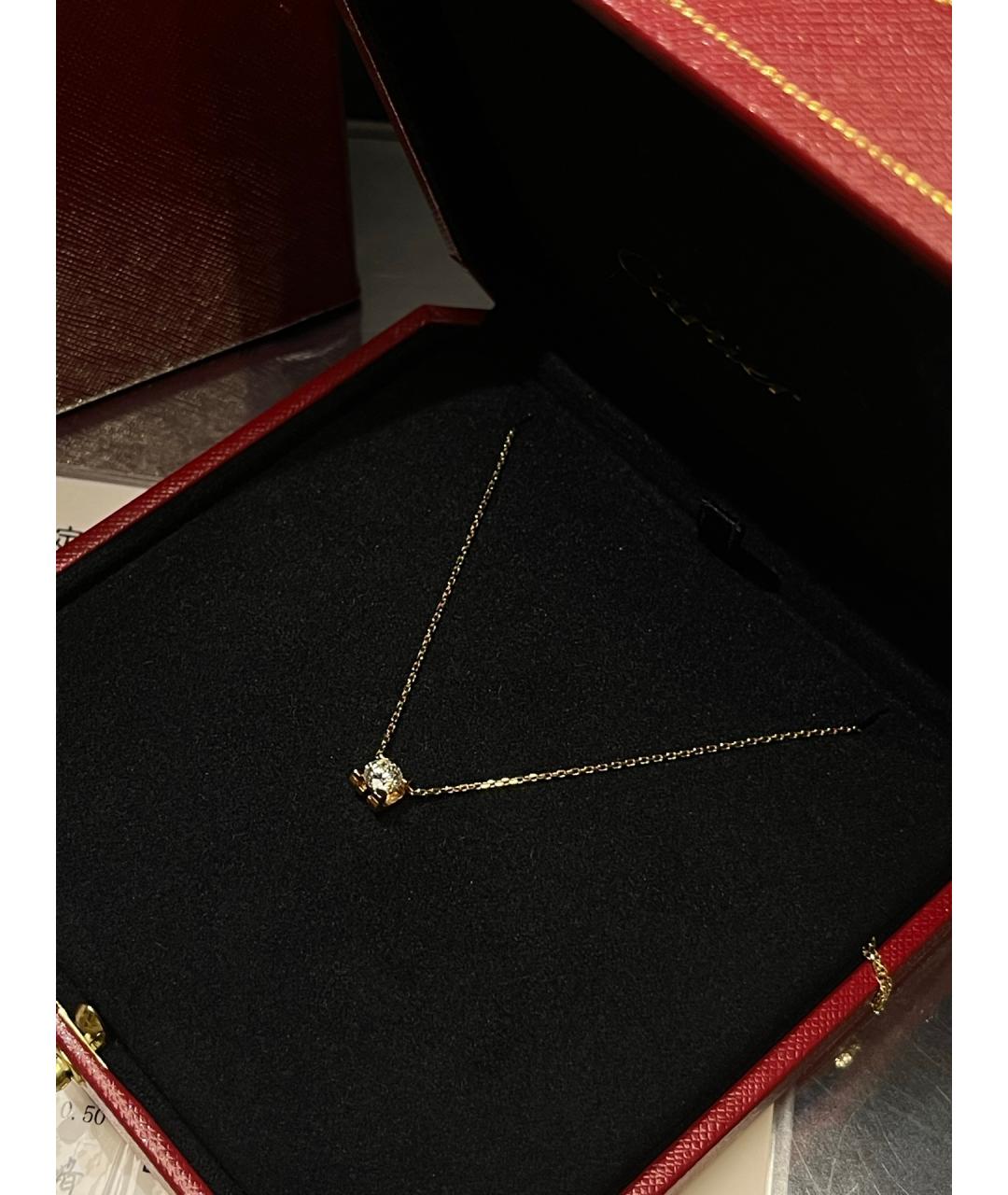 CARTIER Золотая подвеска из розового золота, фото 3