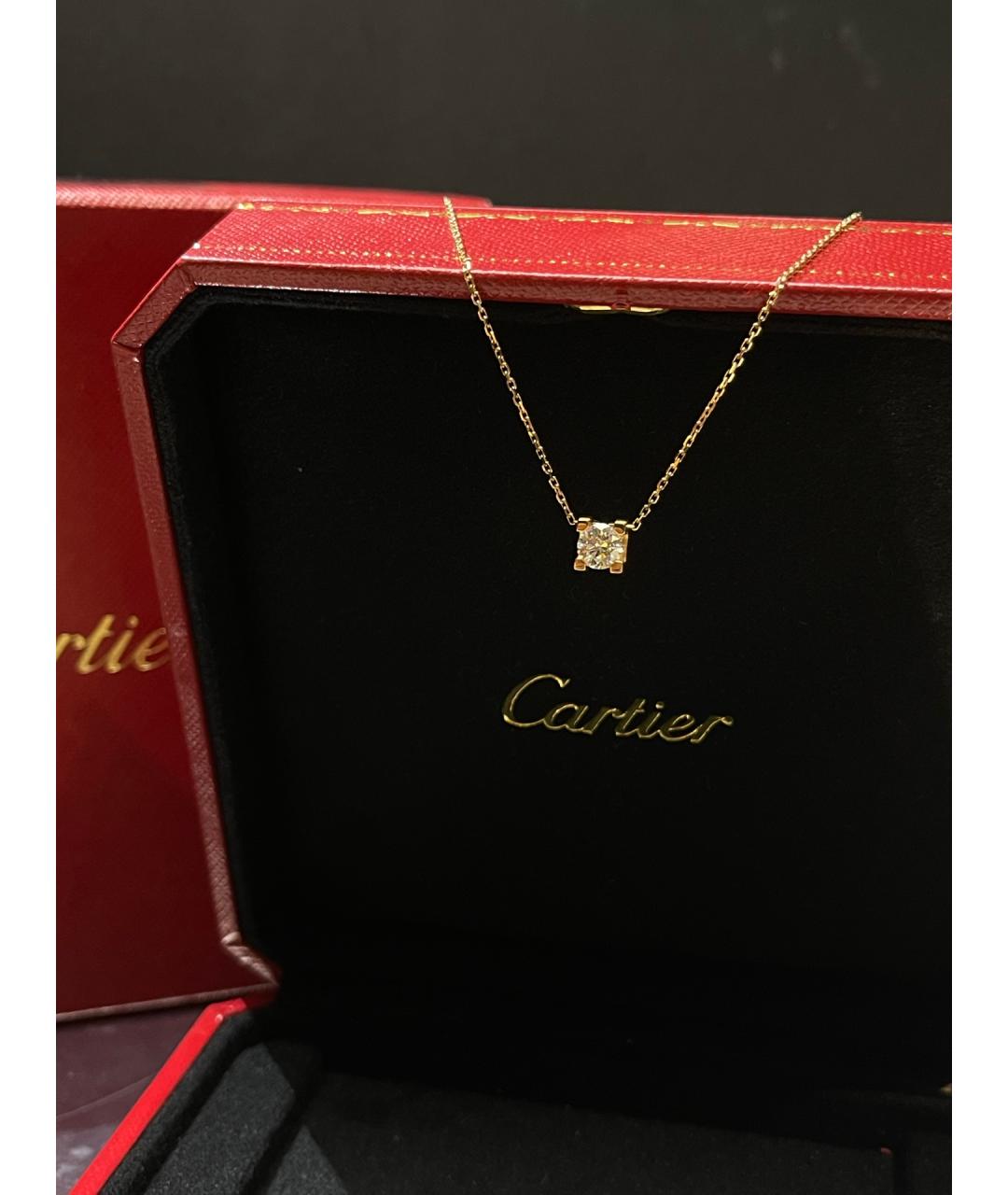 CARTIER Золотая подвеска из розового золота, фото 4