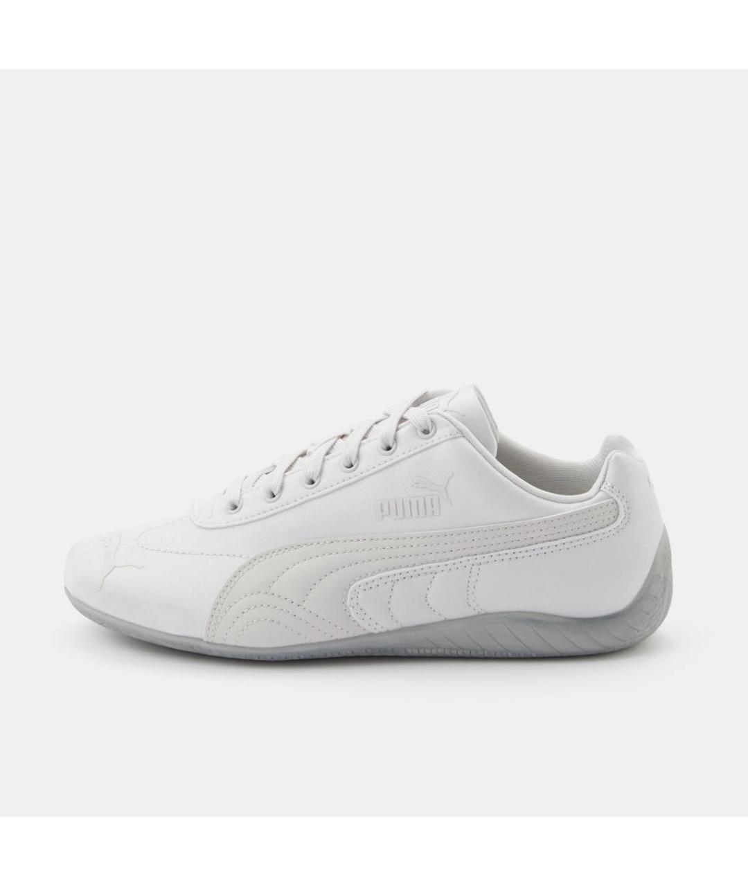 PUMA Серебряные текстильные кроссовки, фото 6