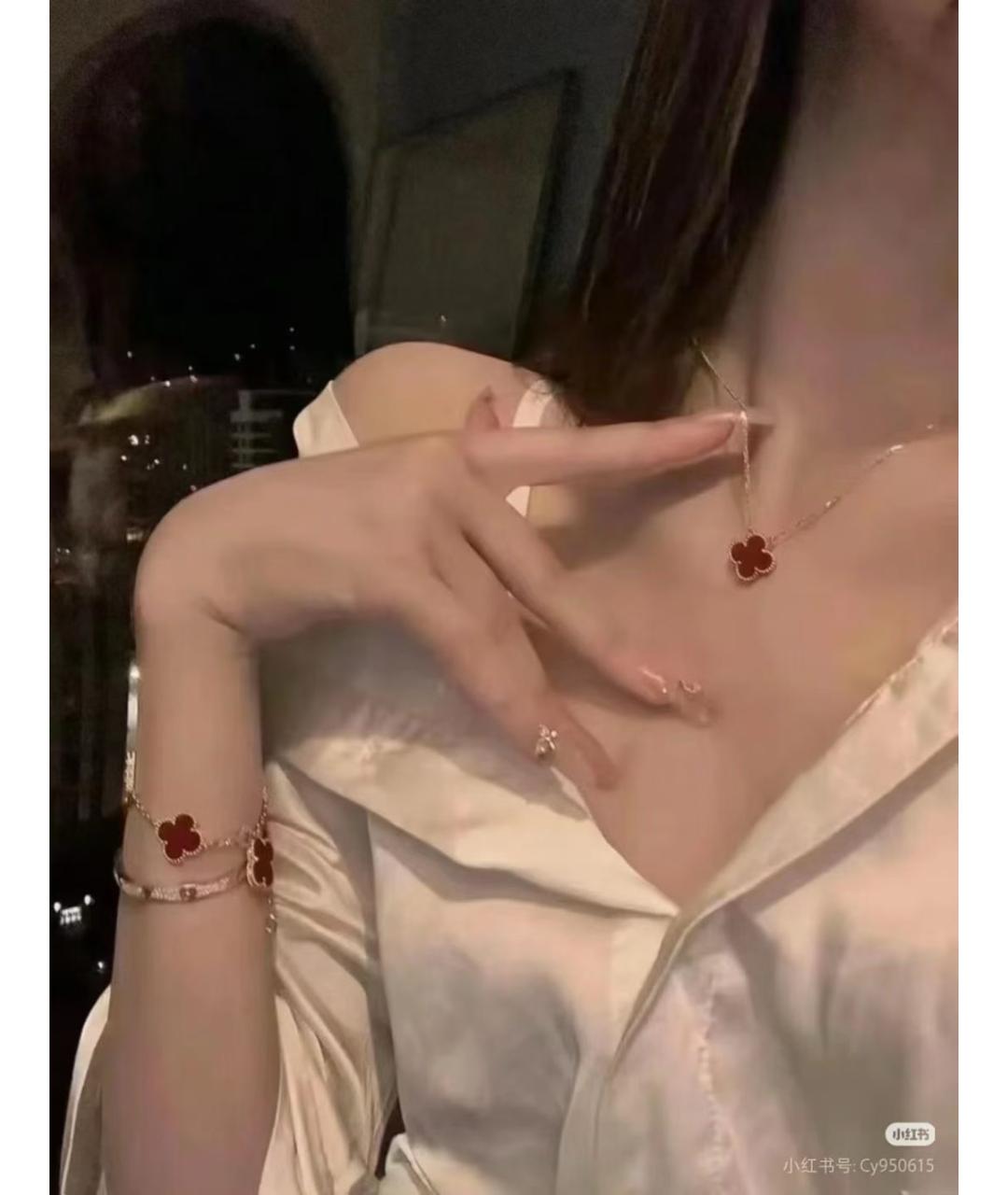 VAN CLEEF & ARPELS Золотая подвеска из розового золота, фото 4
