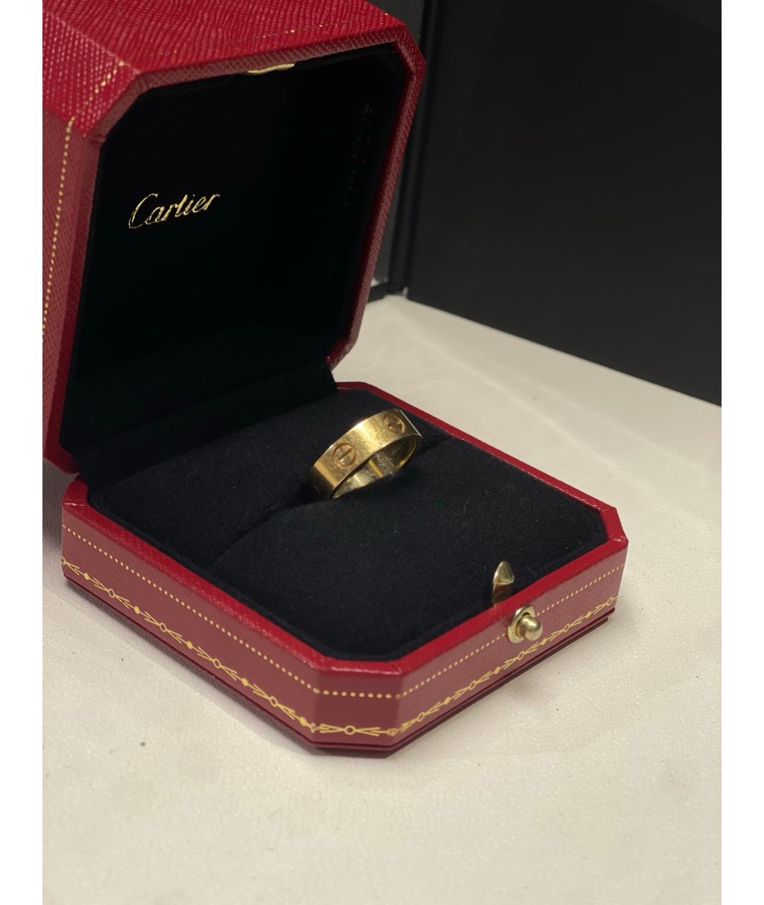CARTIER Золотое кольцо из желтого золота, фото 3