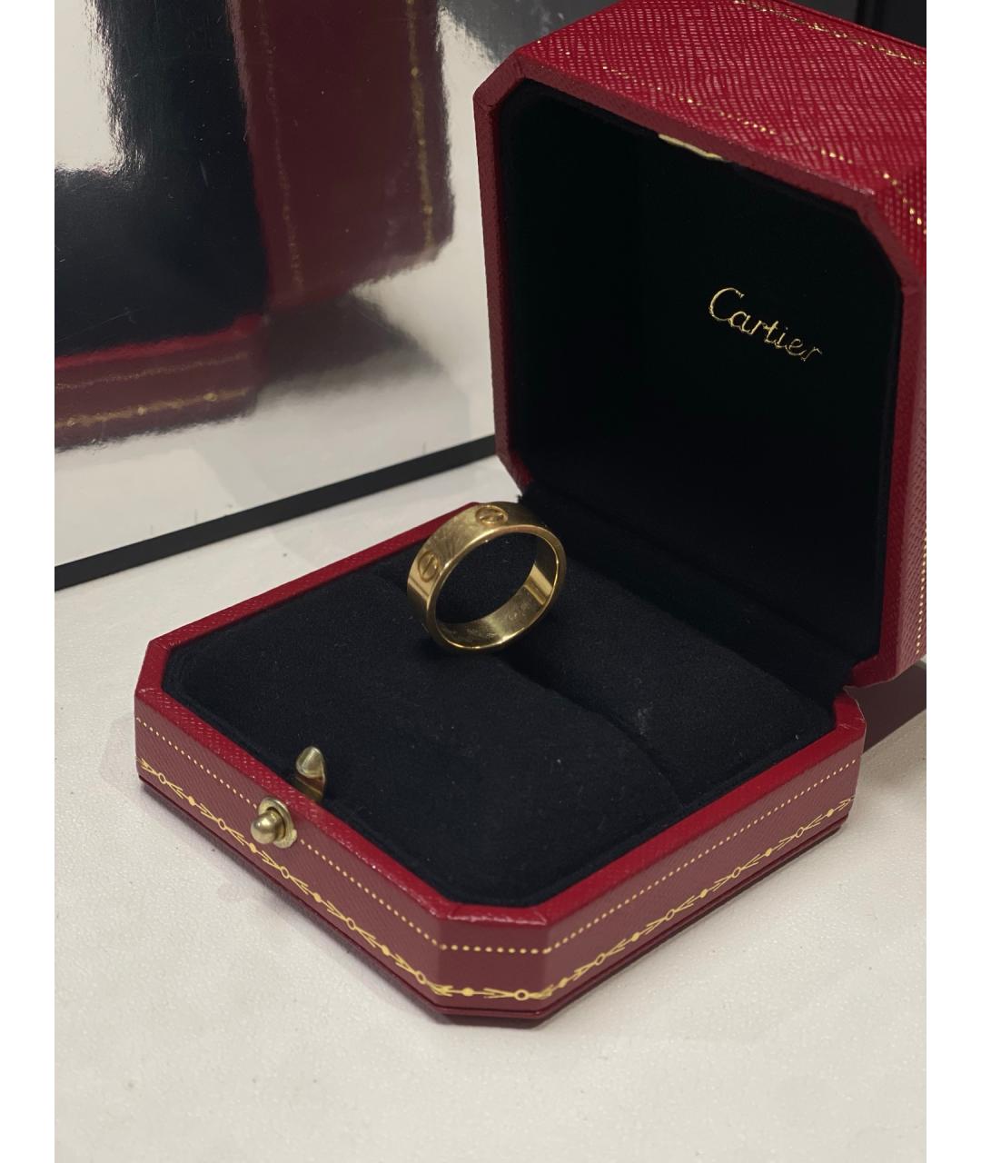 CARTIER Золотое кольцо из желтого золота, фото 5