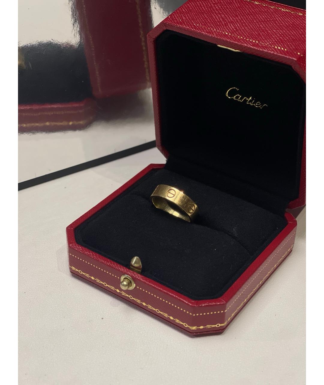 CARTIER Золотое кольцо из желтого золота, фото 4