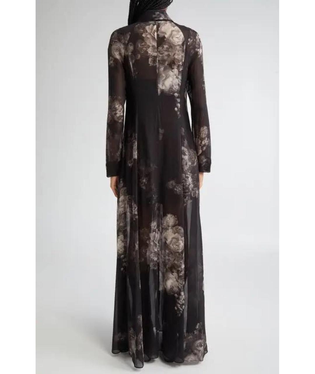 ZIMMERMANN Черное вискозное повседневное платье, фото 2