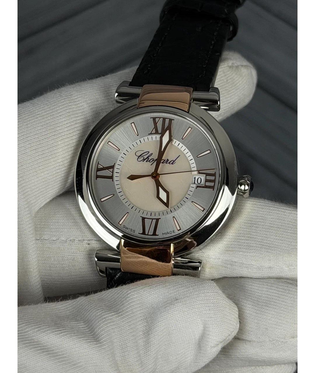 CHOPARD Белые часы из розового золота, фото 2