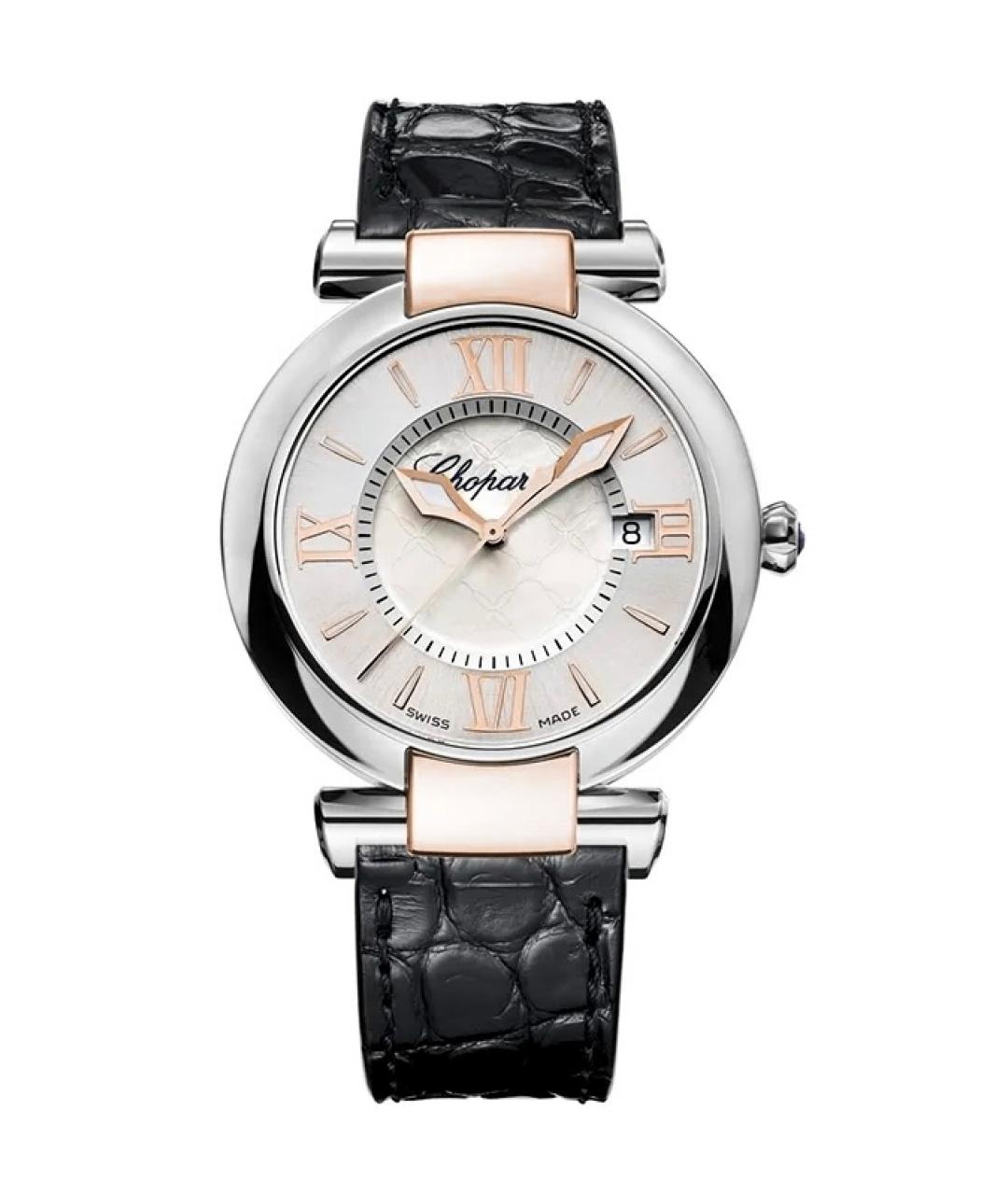 CHOPARD Белые часы из розового золота, фото 1
