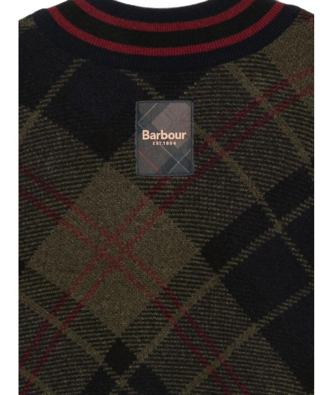 BARBOUR Мульти шерстяной джемпер / свитер, фото 2