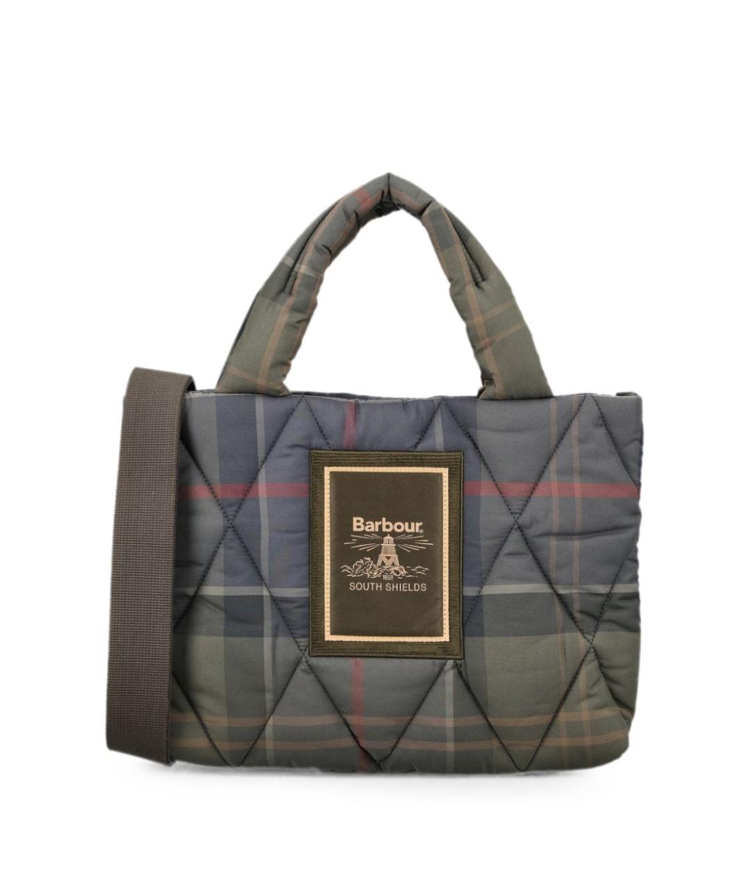 BARBOUR Мульти тканевая сумка тоут, фото 1